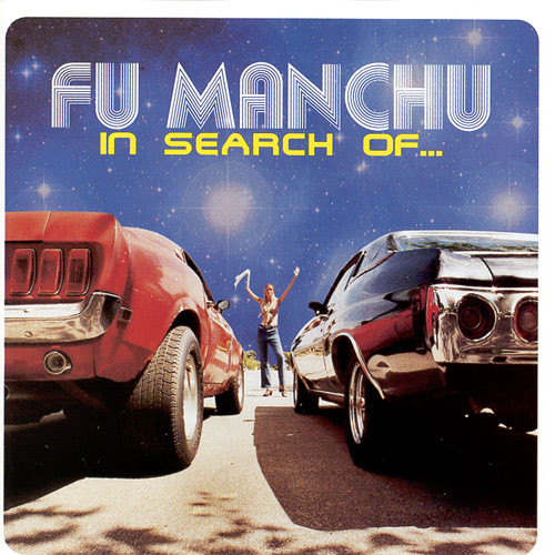 Fu Manchu discos carros