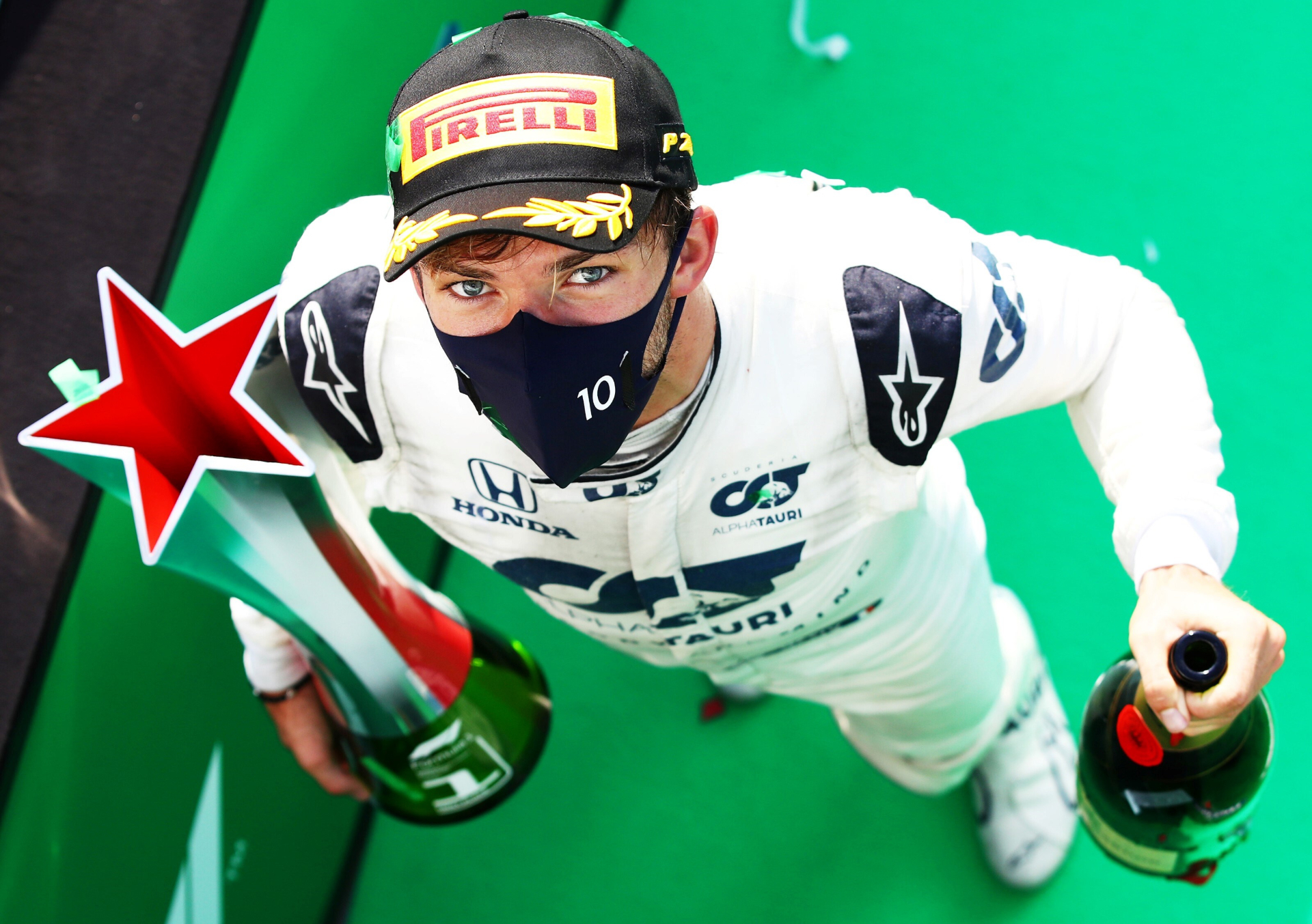 Pierre Gasly pilotos Fórmula 1 2021