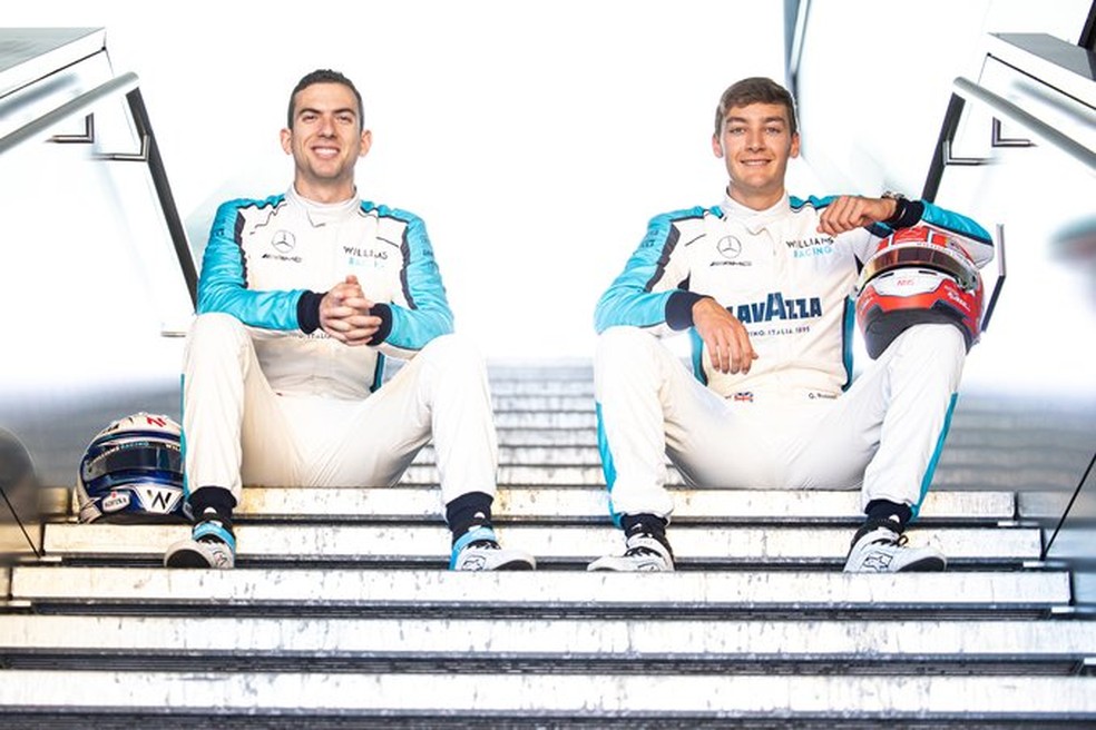 Nicholas Latifi George Russell Fórmula 1 2021 pilotos equipes