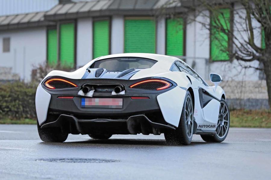 Novo McLaren