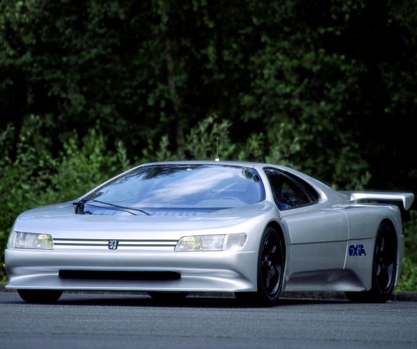 Peugeot Oxia conceitos produção
