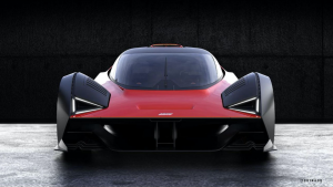 Lancia Stratos projeção do brasileiro Guilherme Araújo