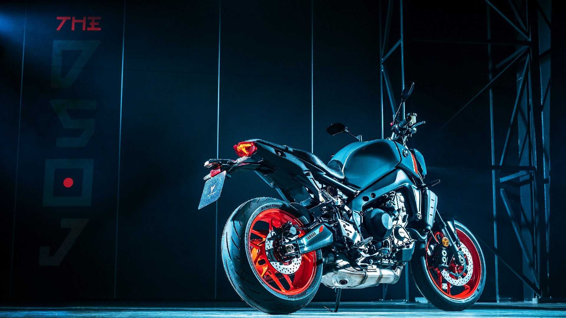 4. Yamaha Mt 09 2021