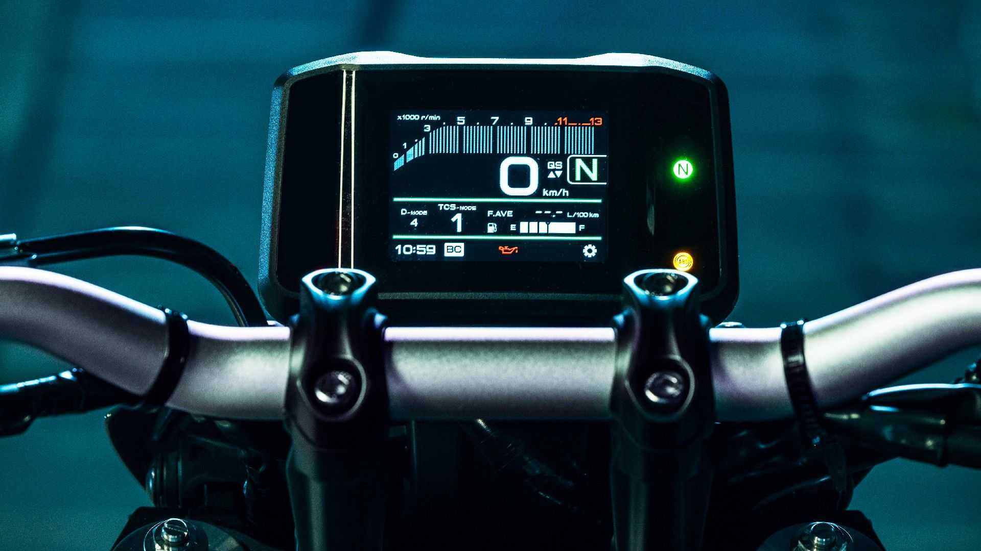 5. Yamaha Mt 09 2021