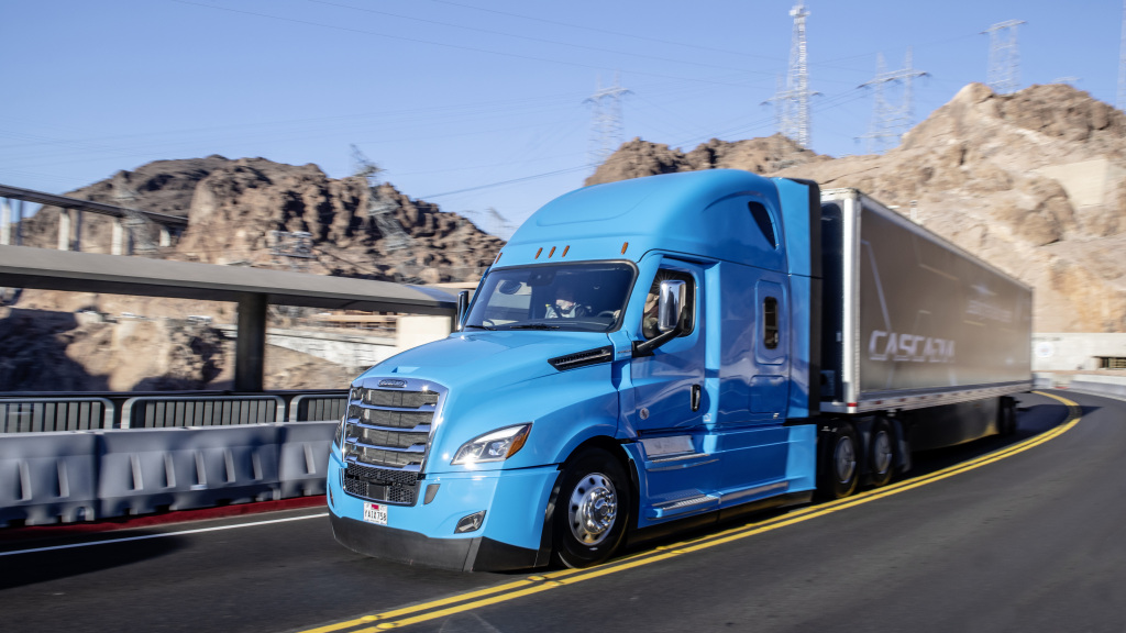 Freightliner New Cascadia Freightliner New Cascadia