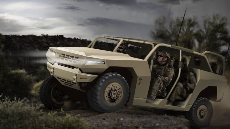 Kia Military Vehicle Rendering 1