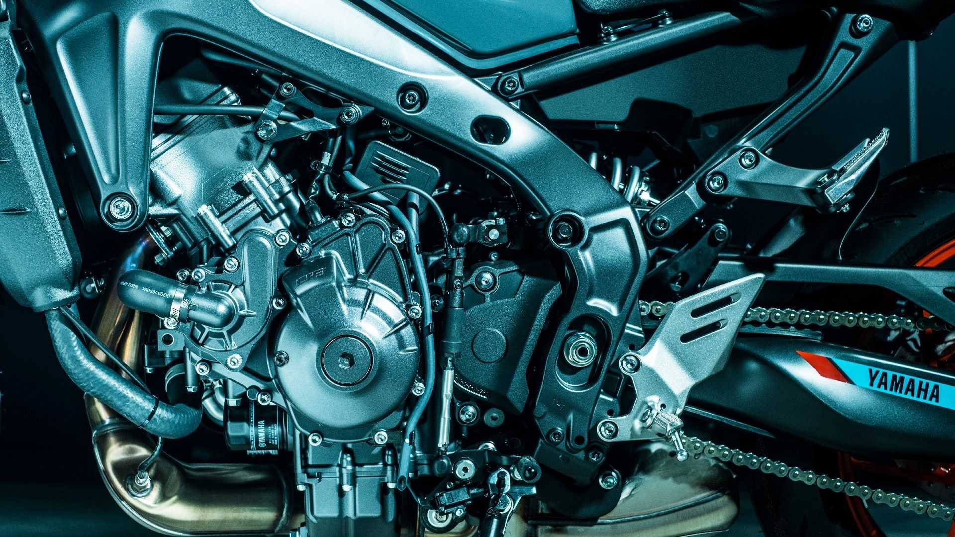 2. Yamaha Mt 09 Foto Principal