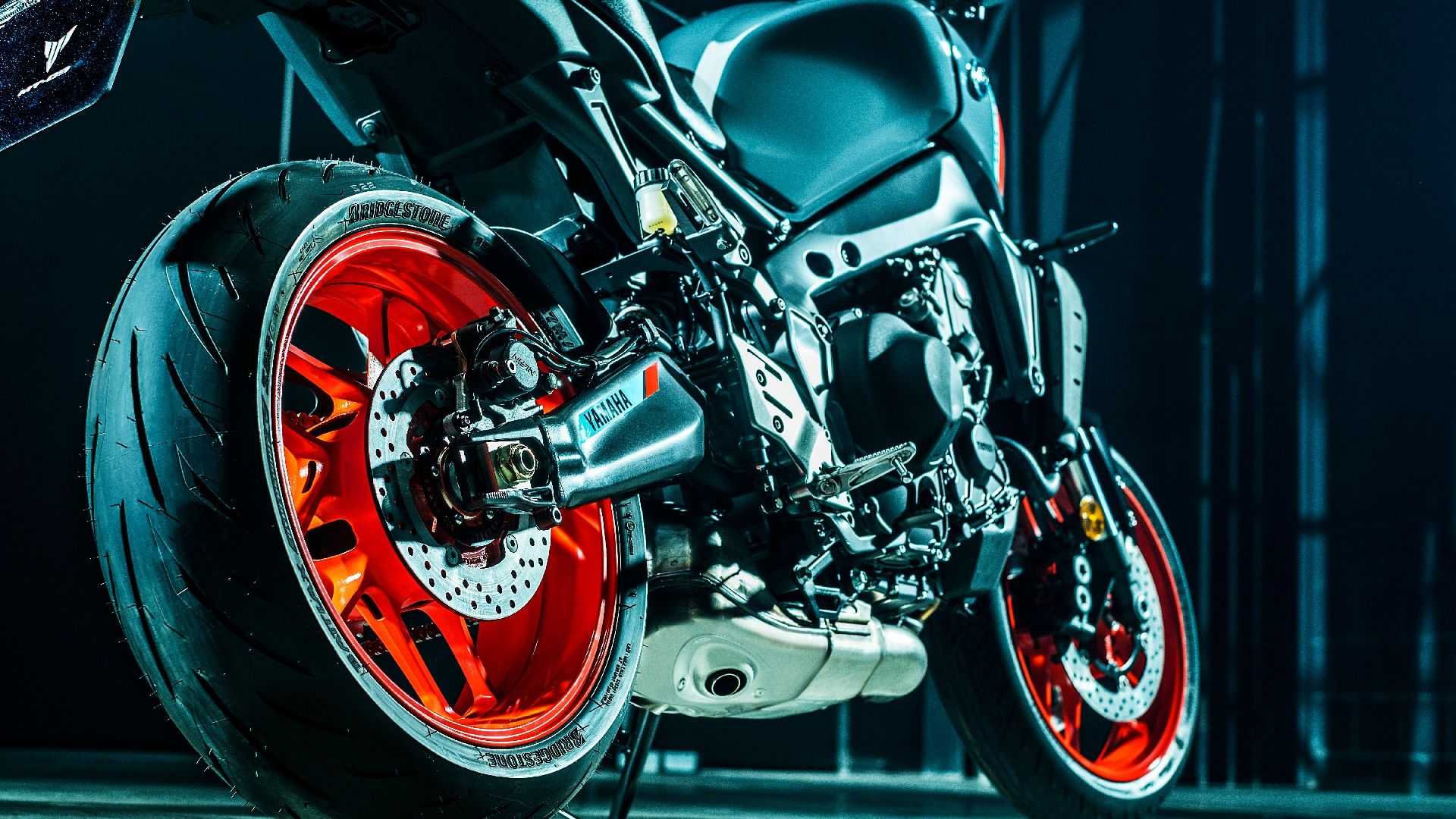 3. Yamaha Mt 09 Foto Principal
