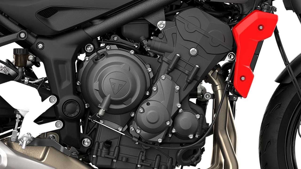 4. Triumph Trident Motor