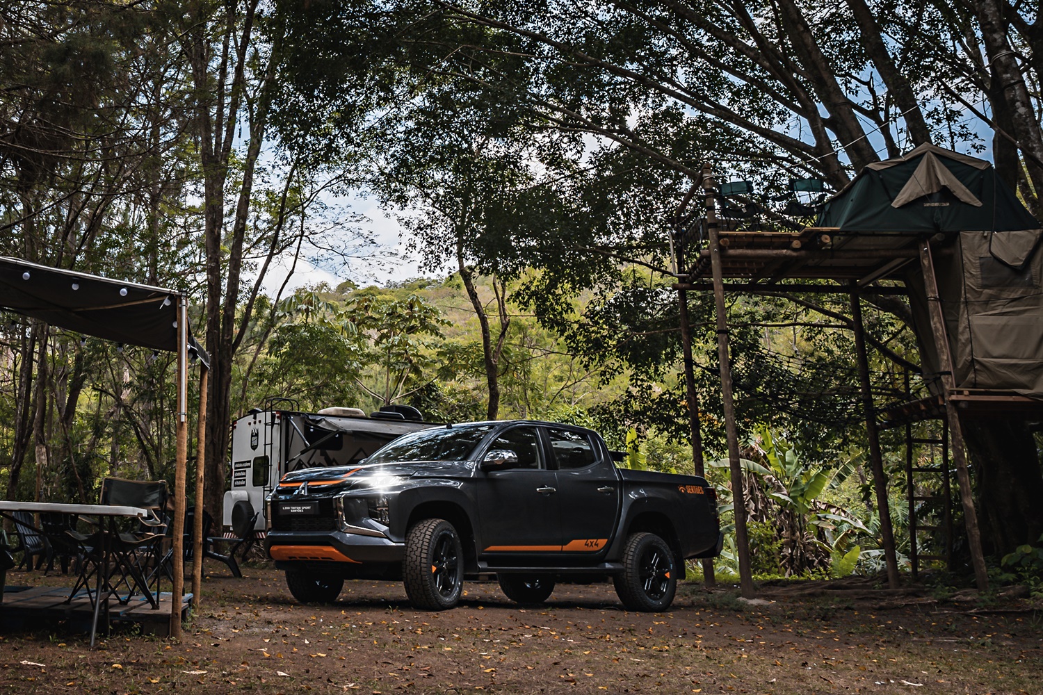 Mitsubishi L200 Triton Sport Sertões