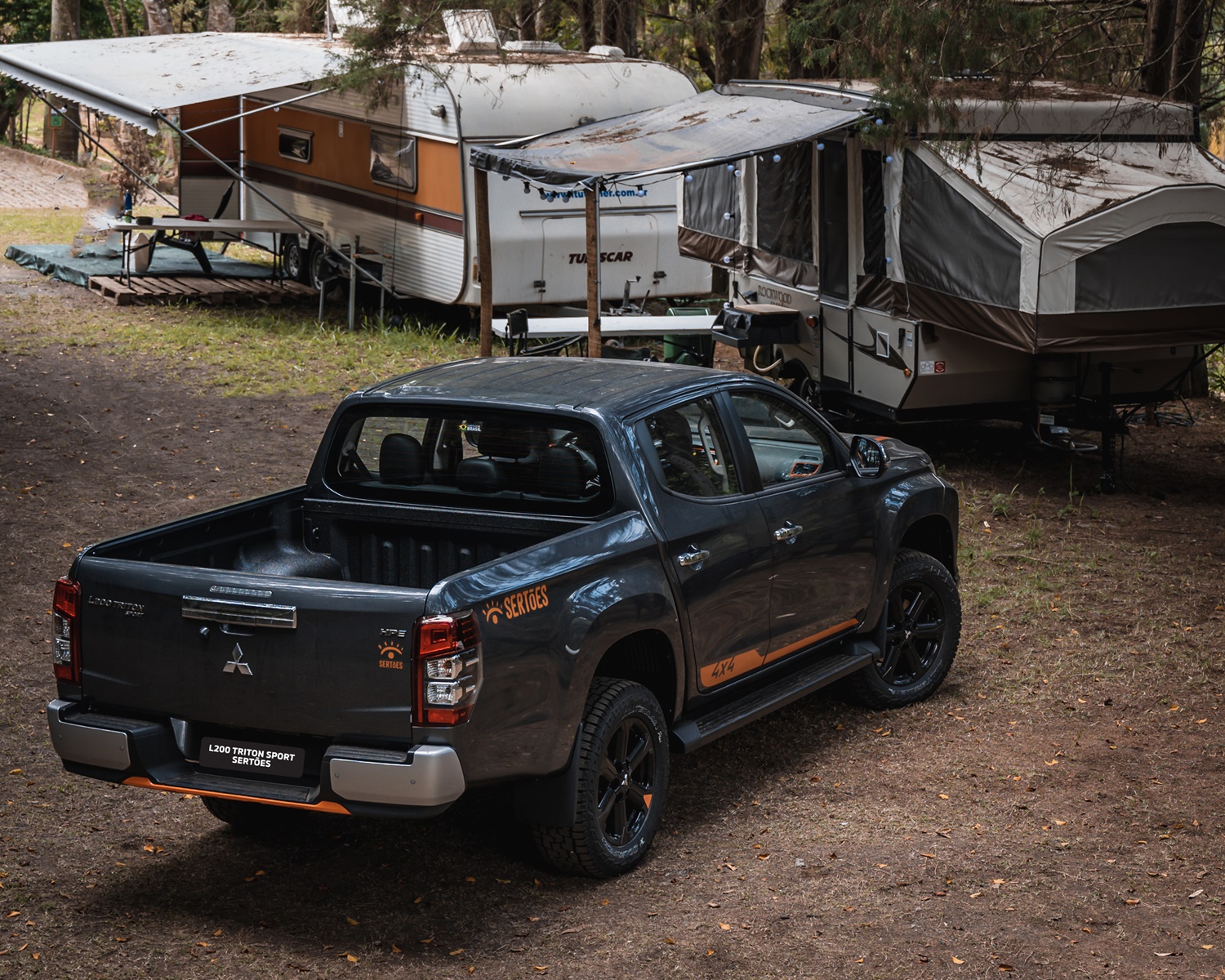 Mitsubishi L200 Triton Sport Sertões