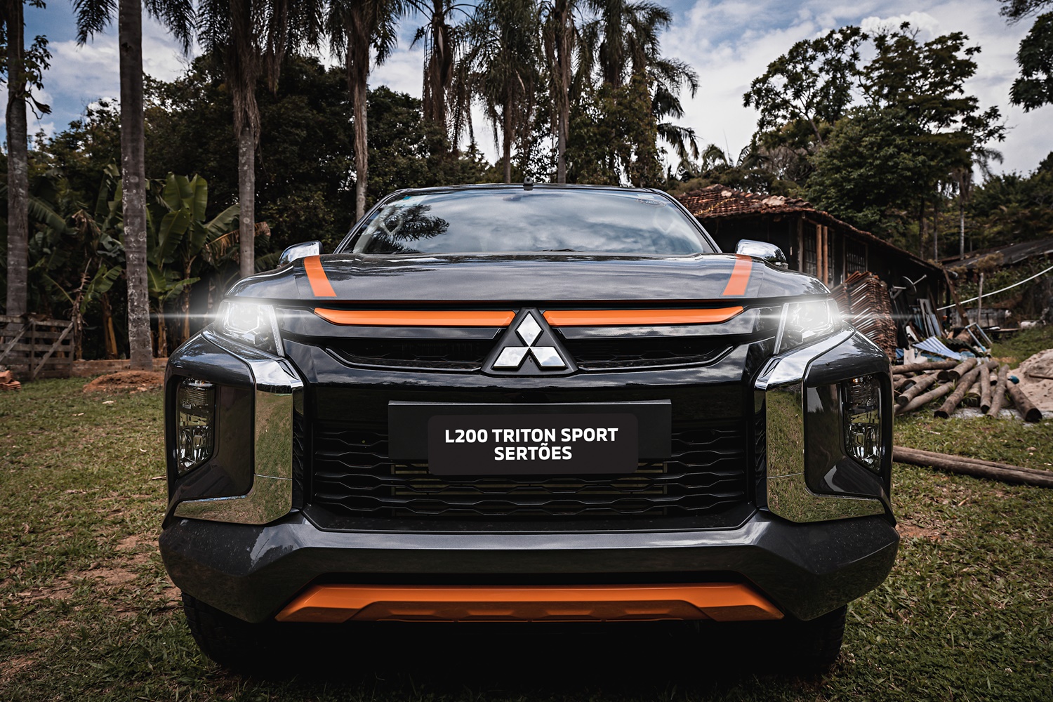 Mitsubishi L200 Triton Sport Sertões