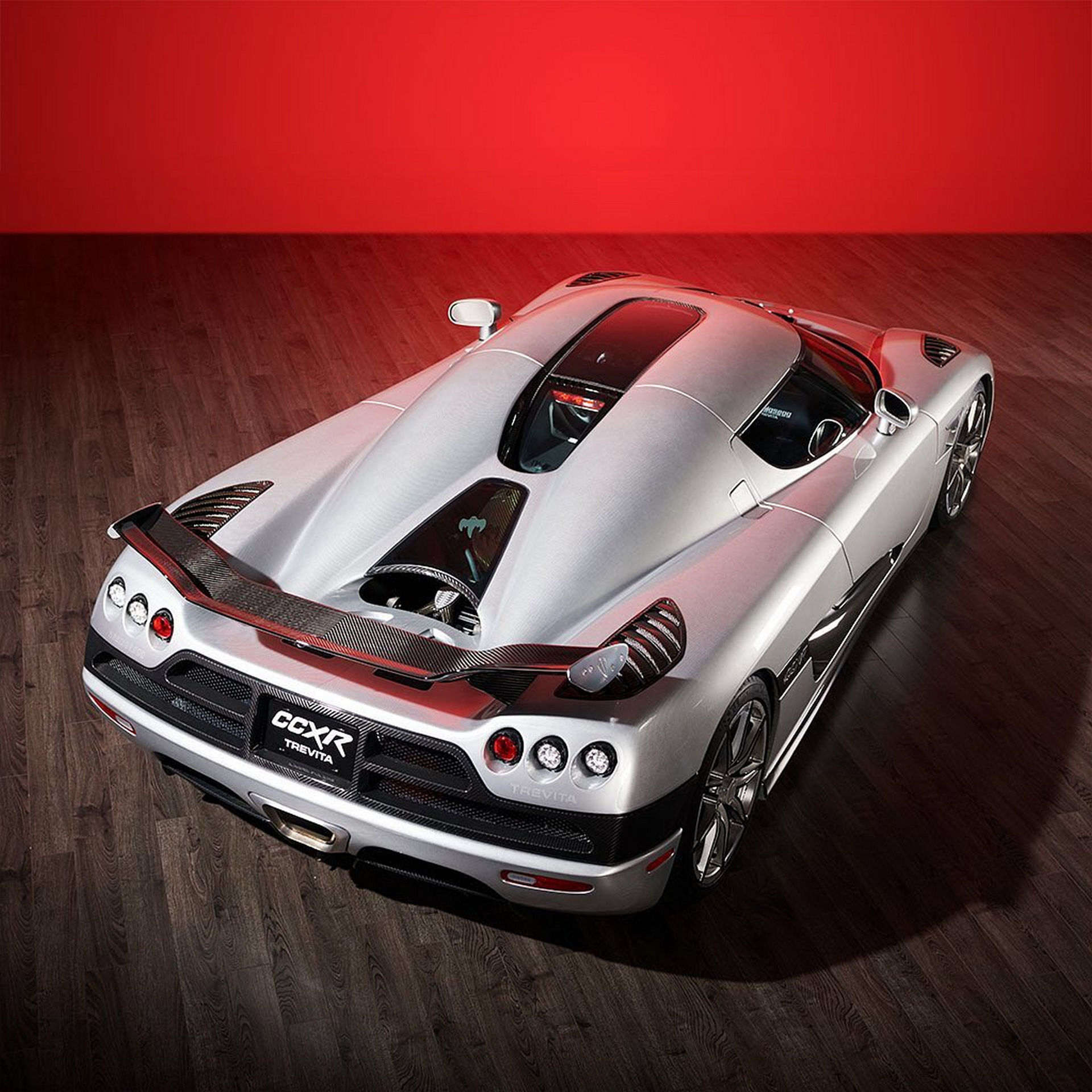 Koenigsegg Ccxr Trevita 12