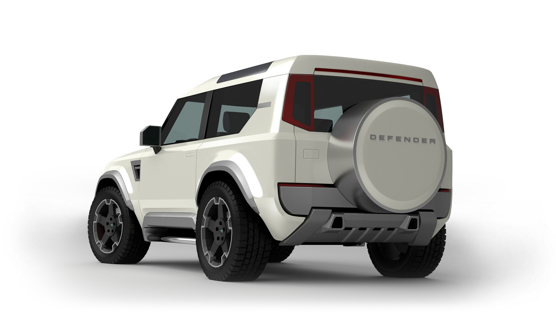 Land Rover Baby Defender Render 1