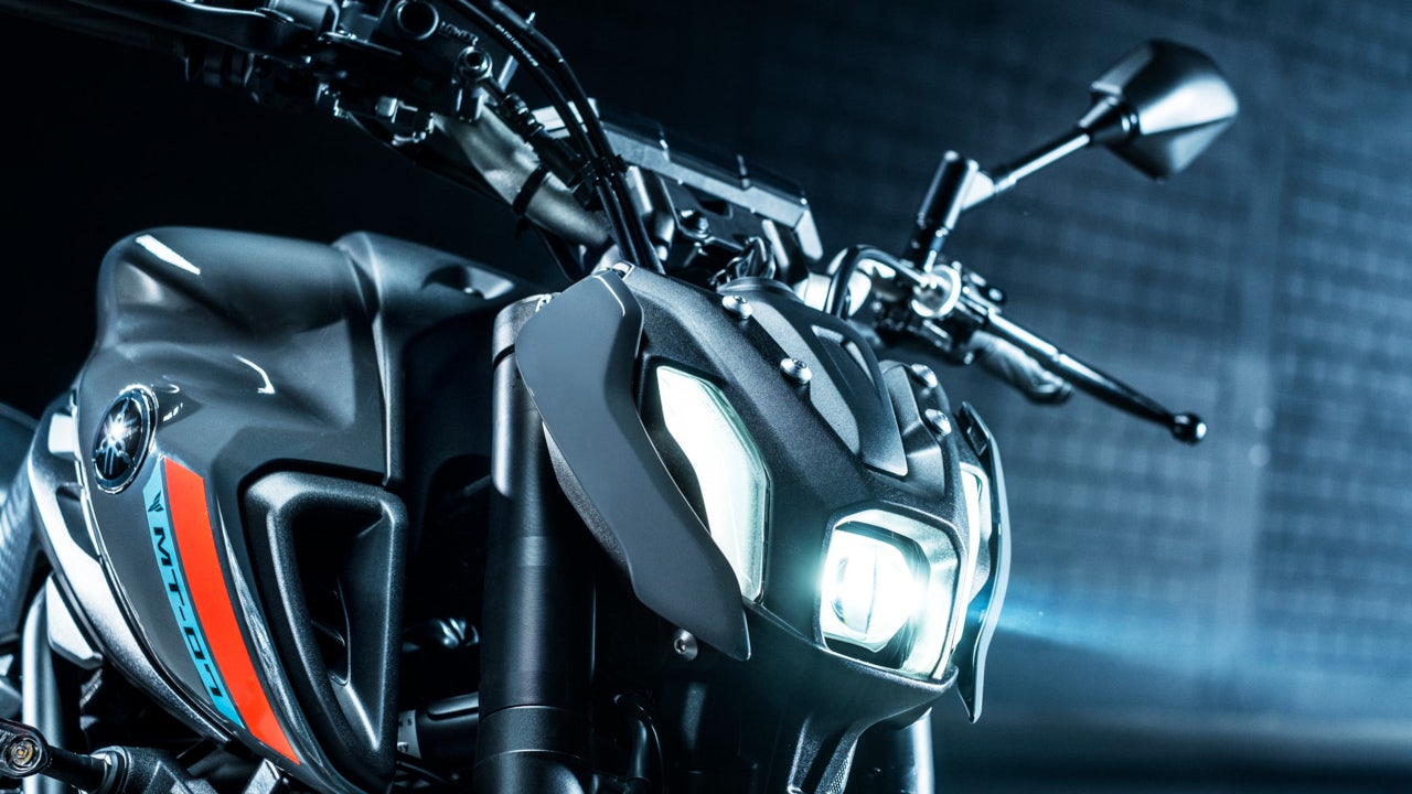 3. Yamaha Mt 07 2021 Detalhe Do Farol