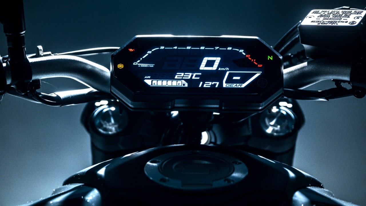 Thumbnail 5. Yamaha Mt 07 Detalhe Do Painel