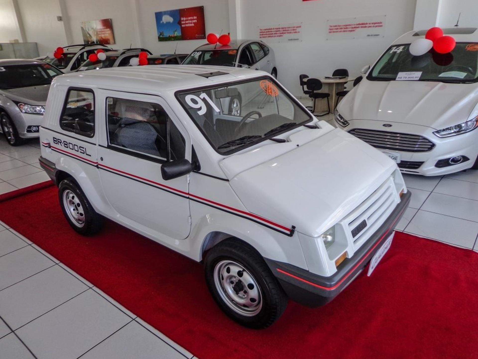 Gurgel Br800 0.8 2 Cilindros Gasolina 2p Manual Wmimagem16395115215