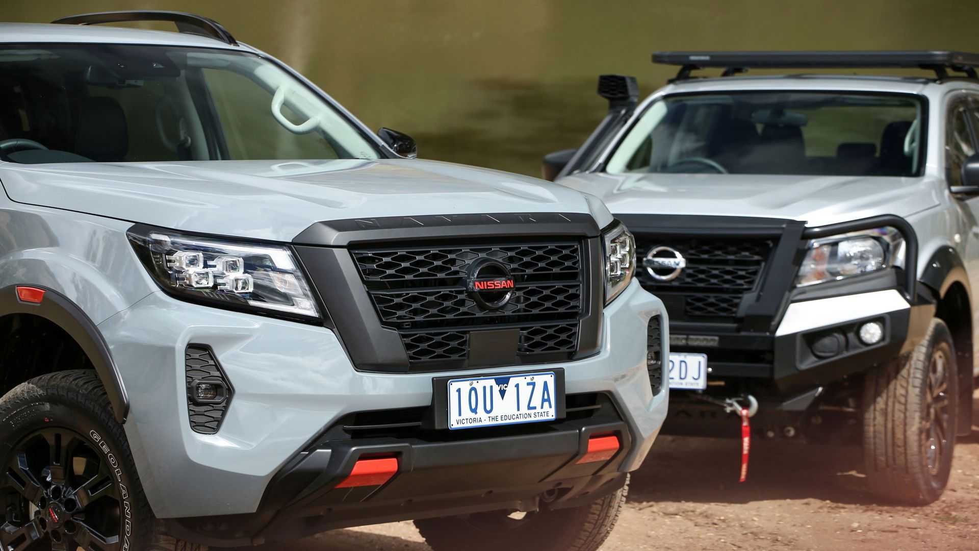 Nissan Frontier 2021