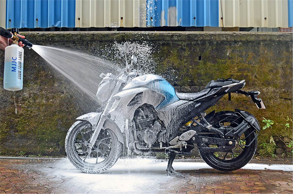 2. Lavagem De Moto