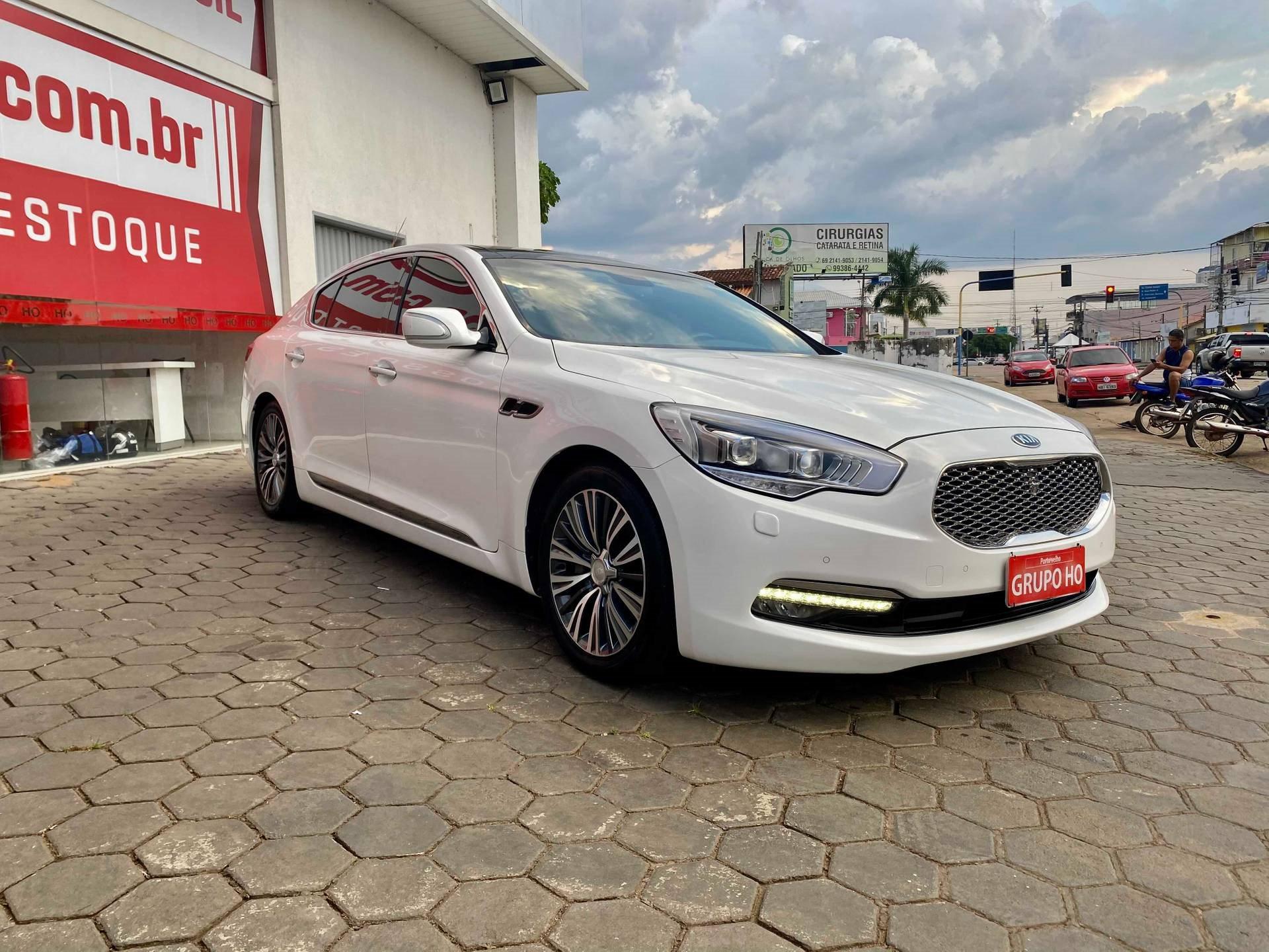 Kia Quoris 2016