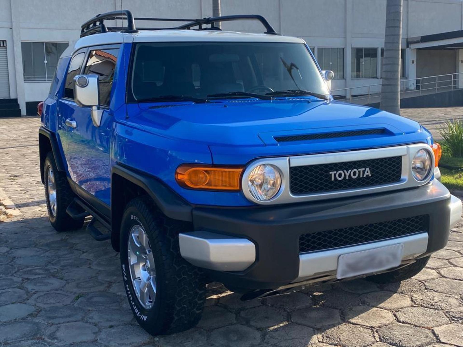 Toyota Fj Cruiser
