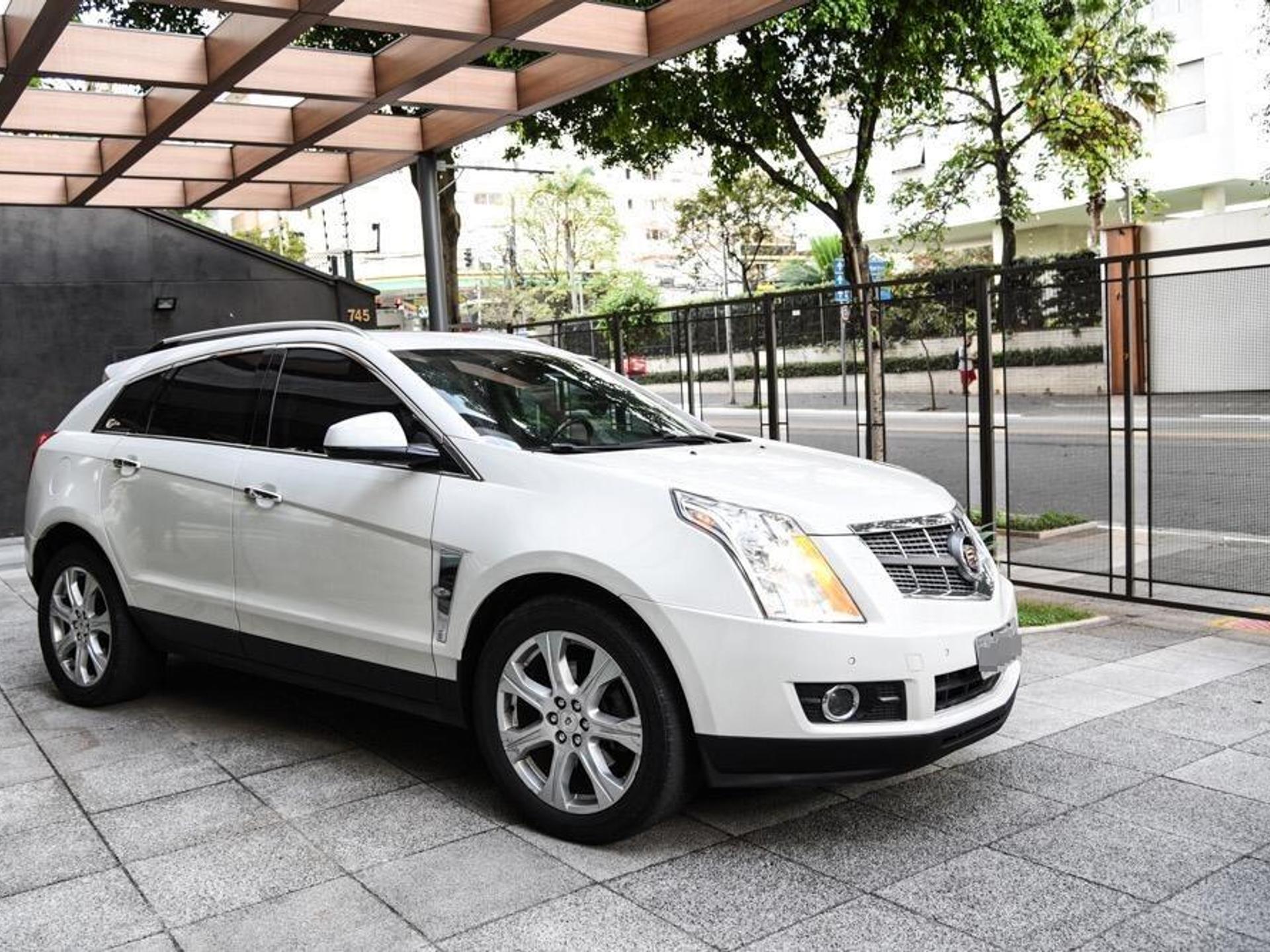 Cadillac Srx 2011