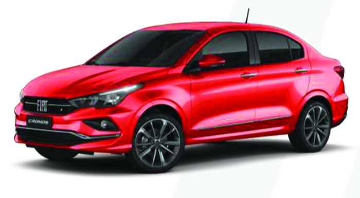 Fiat Cronos 2021