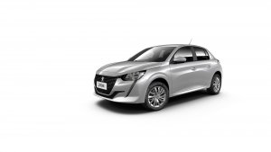 Novo Peugeot 208 Com Câmbio Manual (1)