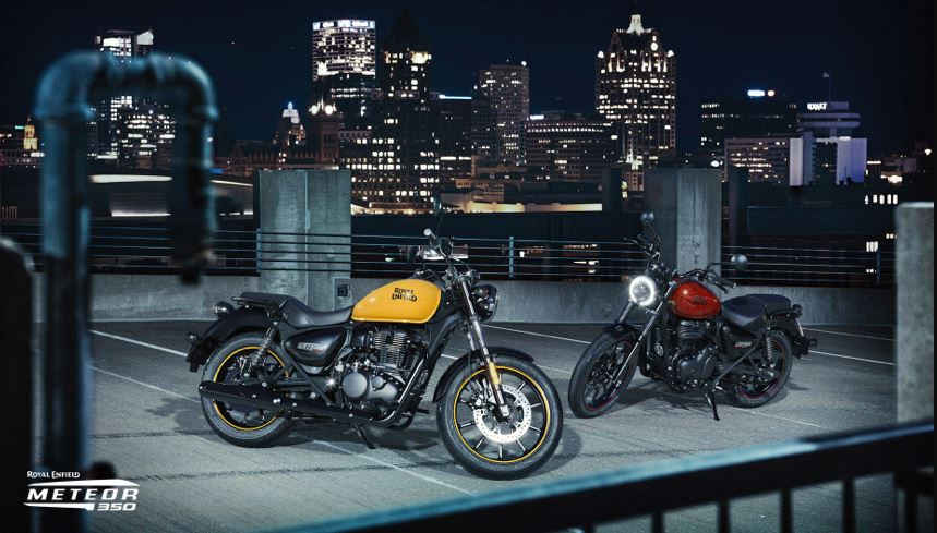 Royal Enfield Meteor 350