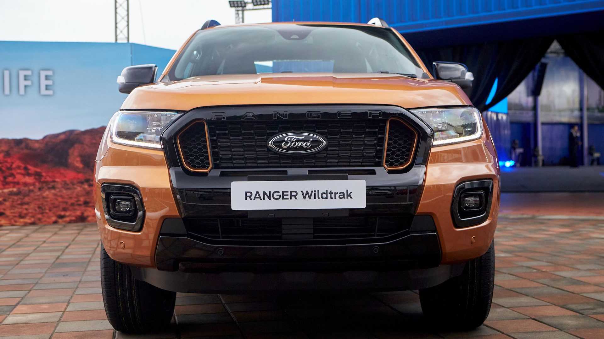 Ford Ranger T6 Facelift Thailand (1)