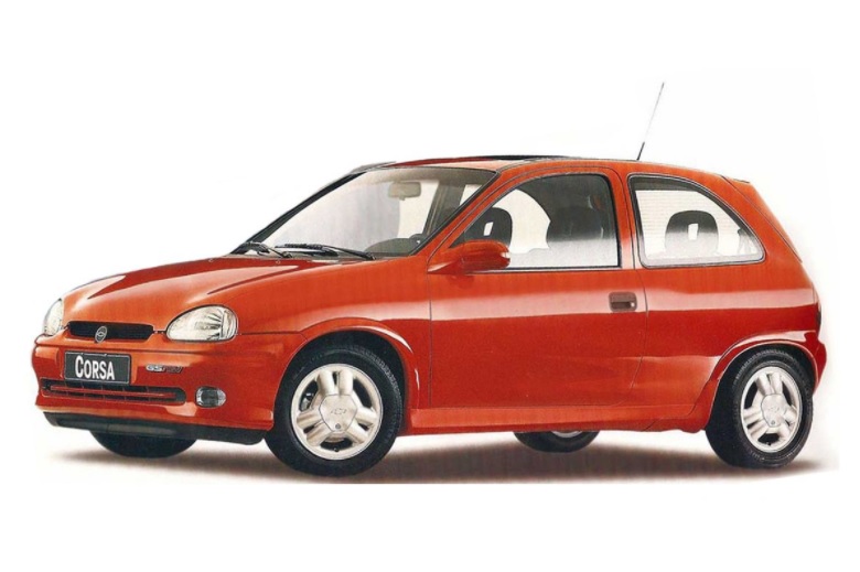 Chevrolet Corsa Gsi