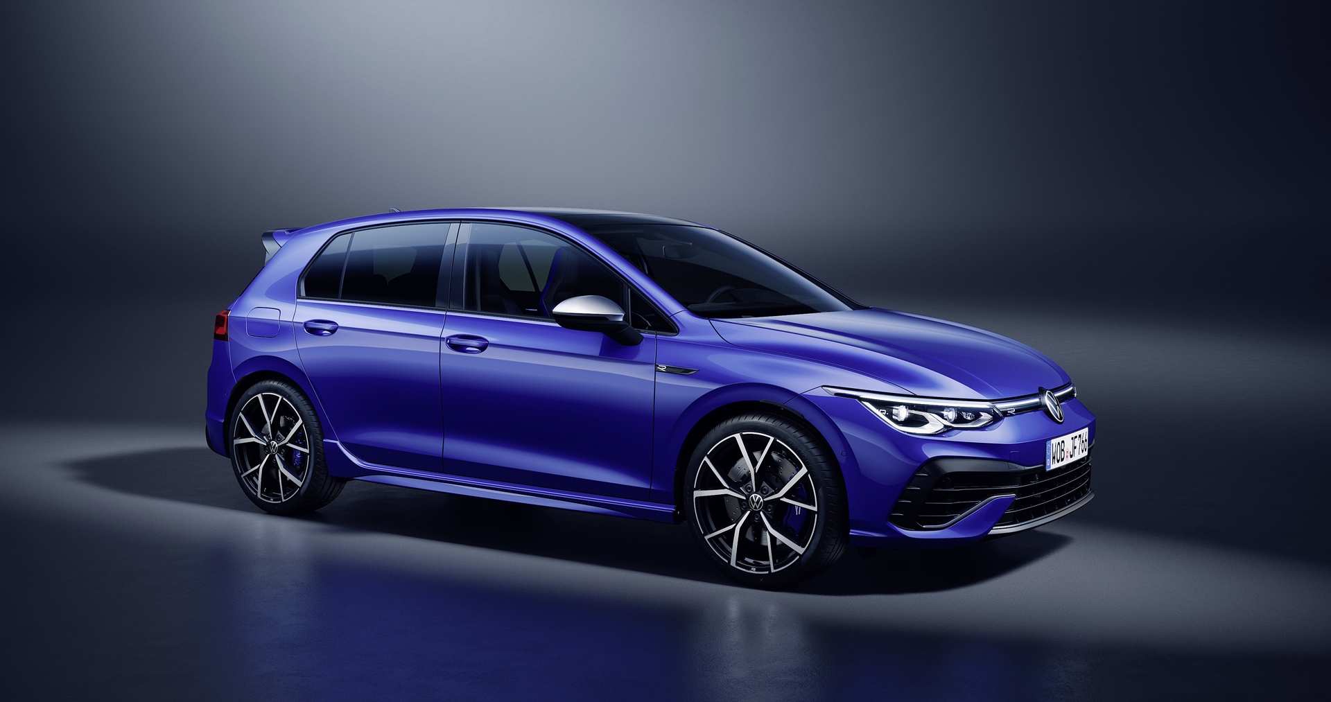 Novo Volkswagen Golf R
