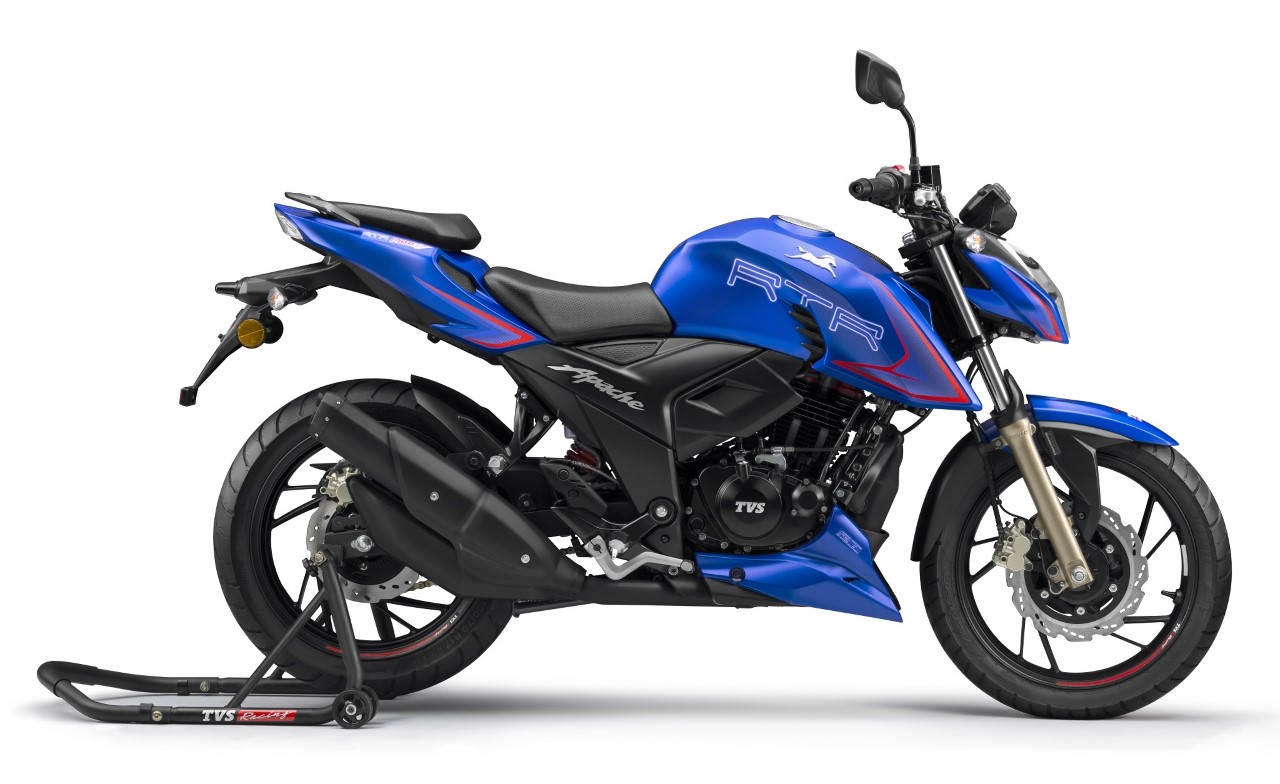 Thumbnail 1. Tvs Apache Rtr 200 Foto Principal