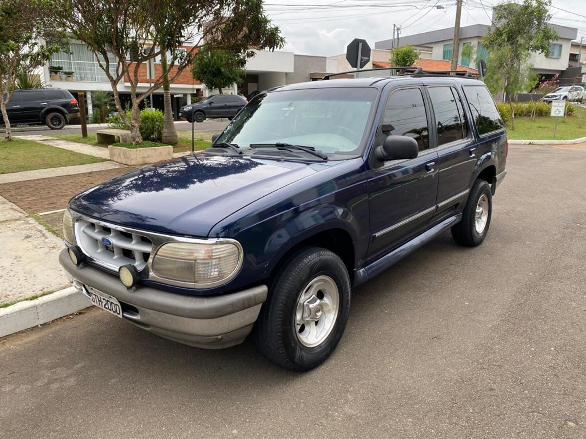 Ford Explorer 4.0 Xlt 4x2 V6 Gasolina 4p Automatico Wmimagem15284296334