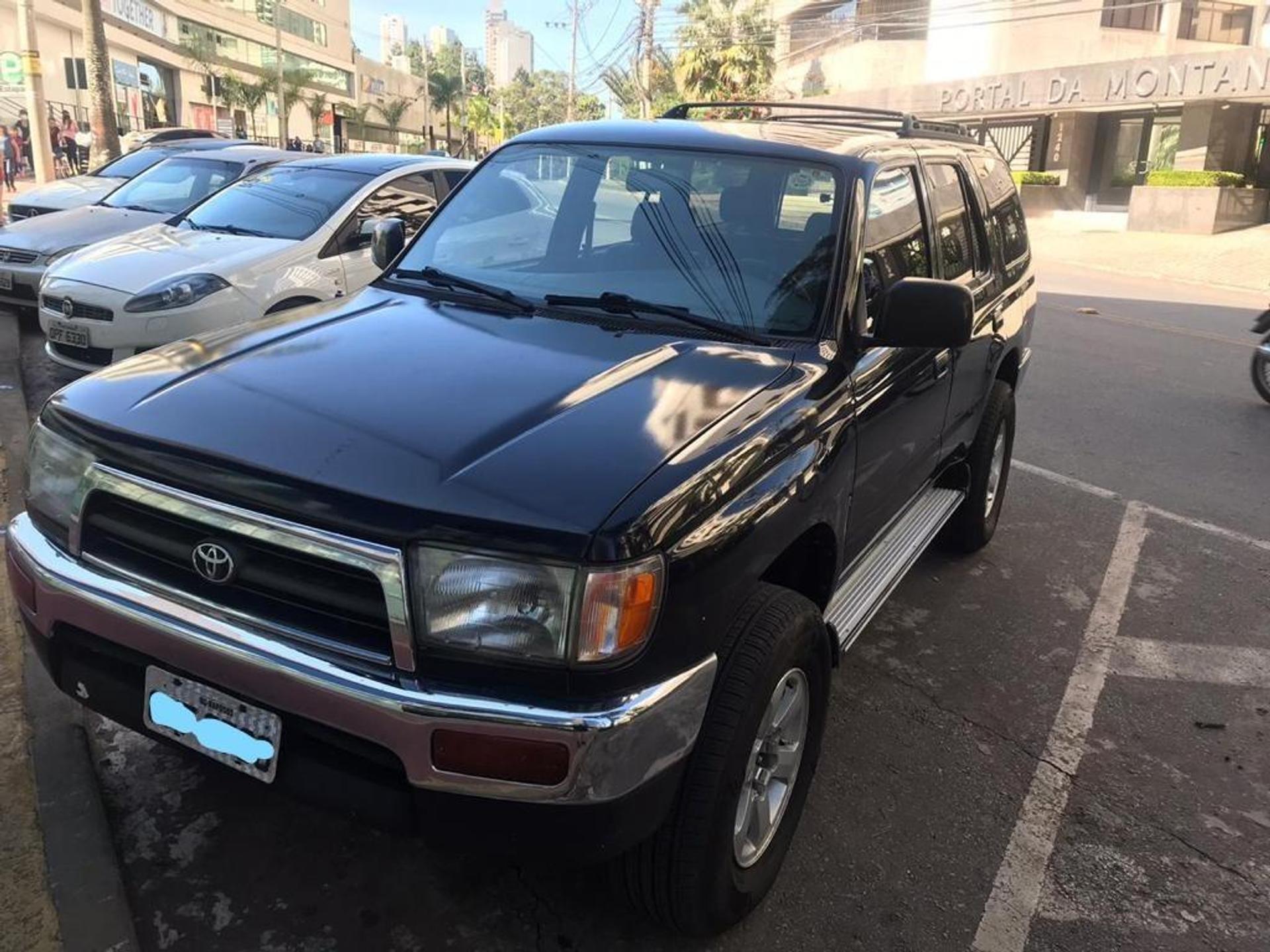 Toyota Hilux Sw4 2.7 4x4 16v Gasolina 4p Manual Wmimagem14401111788