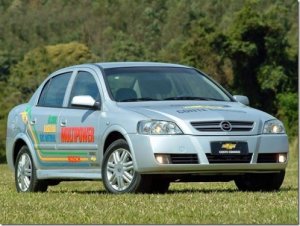 Astra carros com gnv de fábrirca