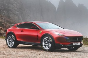 SUV da Ferrari