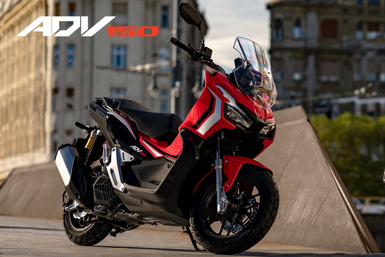 Thumbnail 1. Honda Adv 150 Foto Principal