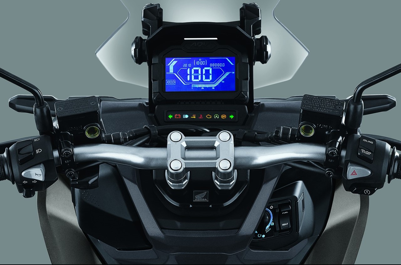 Thumbnail 5. Honda Adv 150