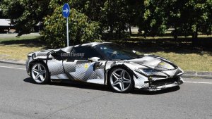 Ferrari Sf90 Stradale Spider Spy Photo (2)