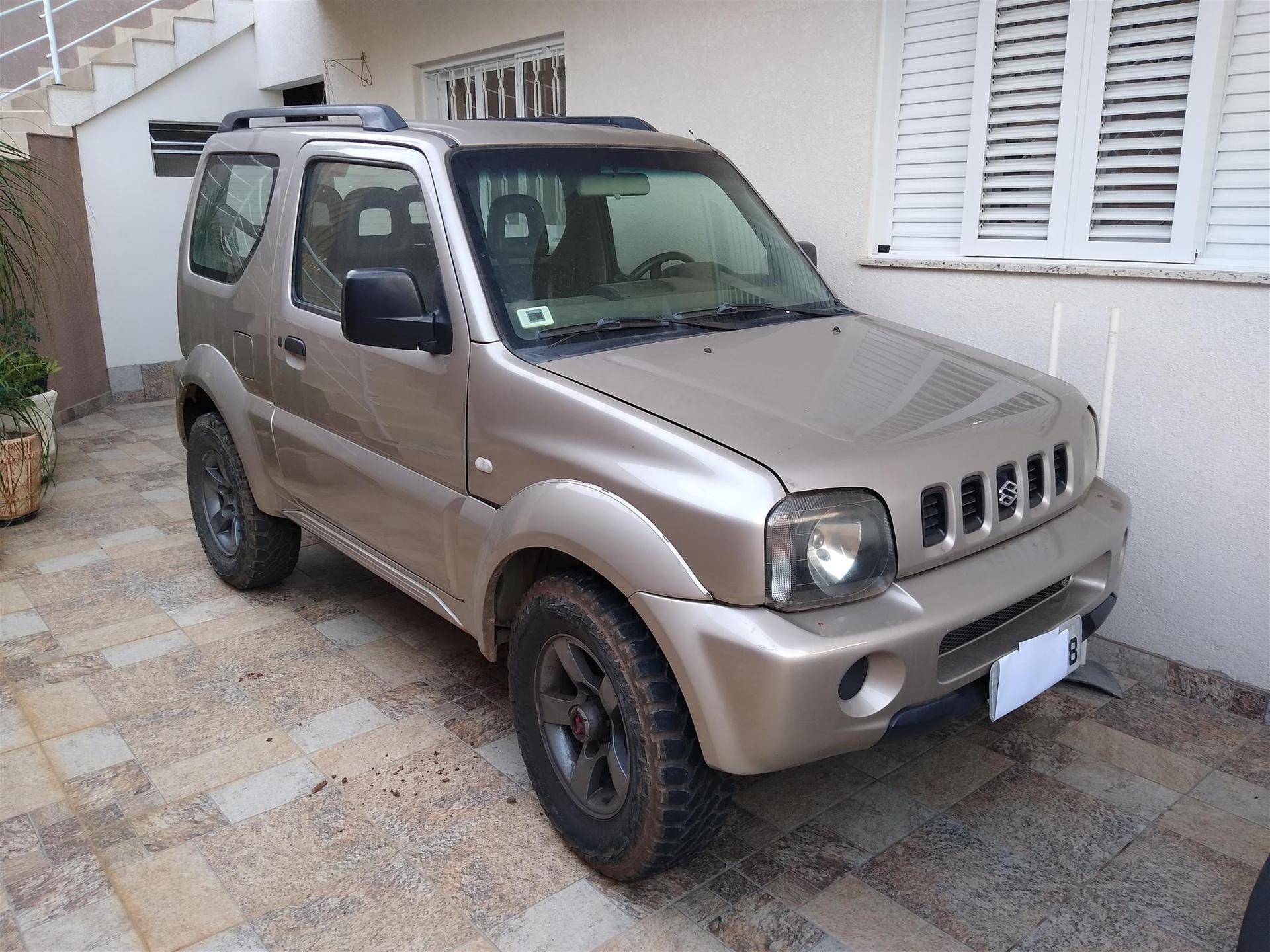 Suzuki Jimny 1.3 4x4 16v Gasolina 2p Manual Wmimagem1724064895