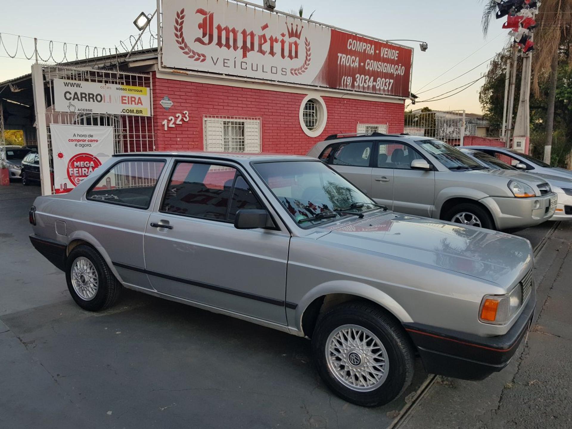 Volkswagen Voyage 1.8 Cl 8v Alcool 2p Manual Wmimagem09462421590