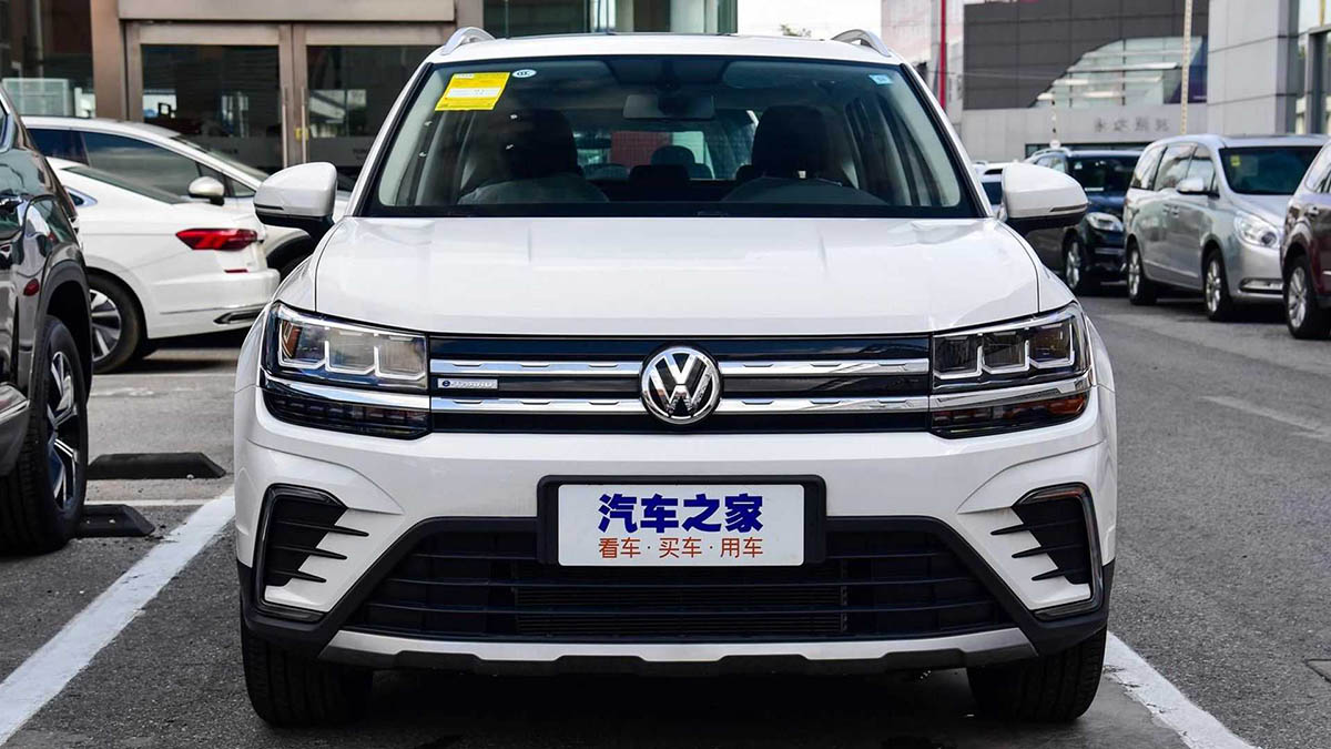 VW e-Tharu elétrico