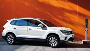 Volkswagen e-Tharu, o VW Taos chinês e elétrico