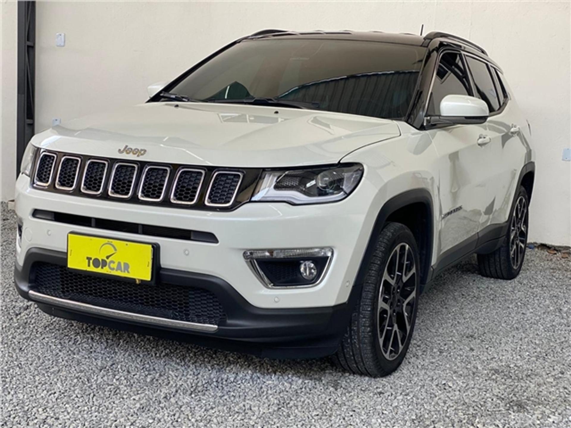 Jeep Compass 2.0 16v Flex Limited Automatico Wmimagem09570925060