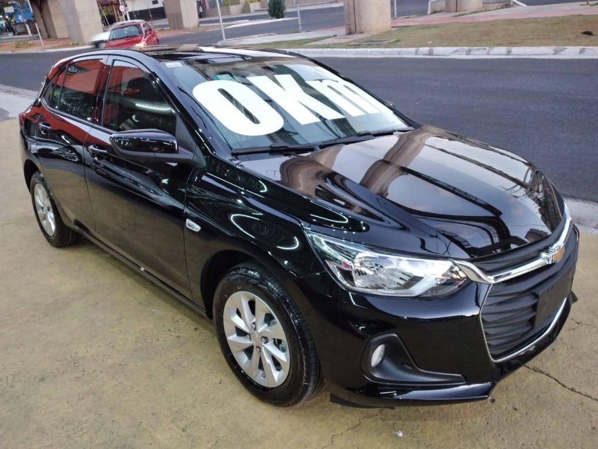 Chevrolet Onix 1.0 Turbo Flex Ltz Automatico Wmimagem18413877069