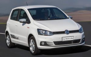 Novo Vw Fox 2016 Rock In Rio Frente