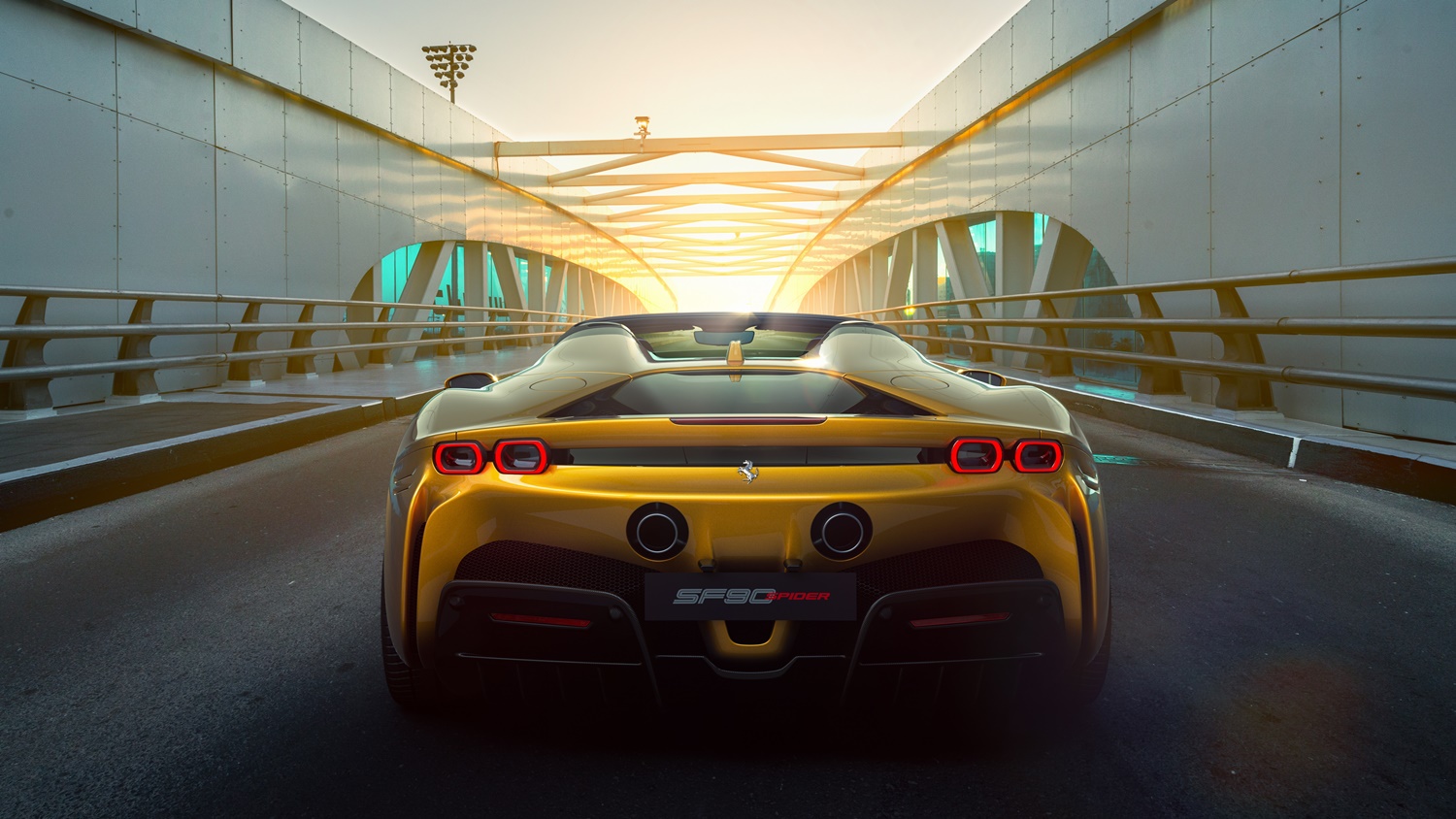 Ferrari Sf90 Spider (1)
