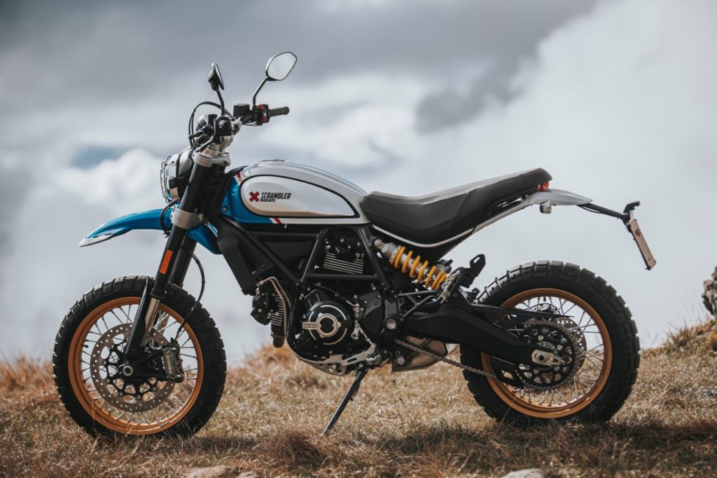 8. Ducati Scrambler Desert Sled 2021