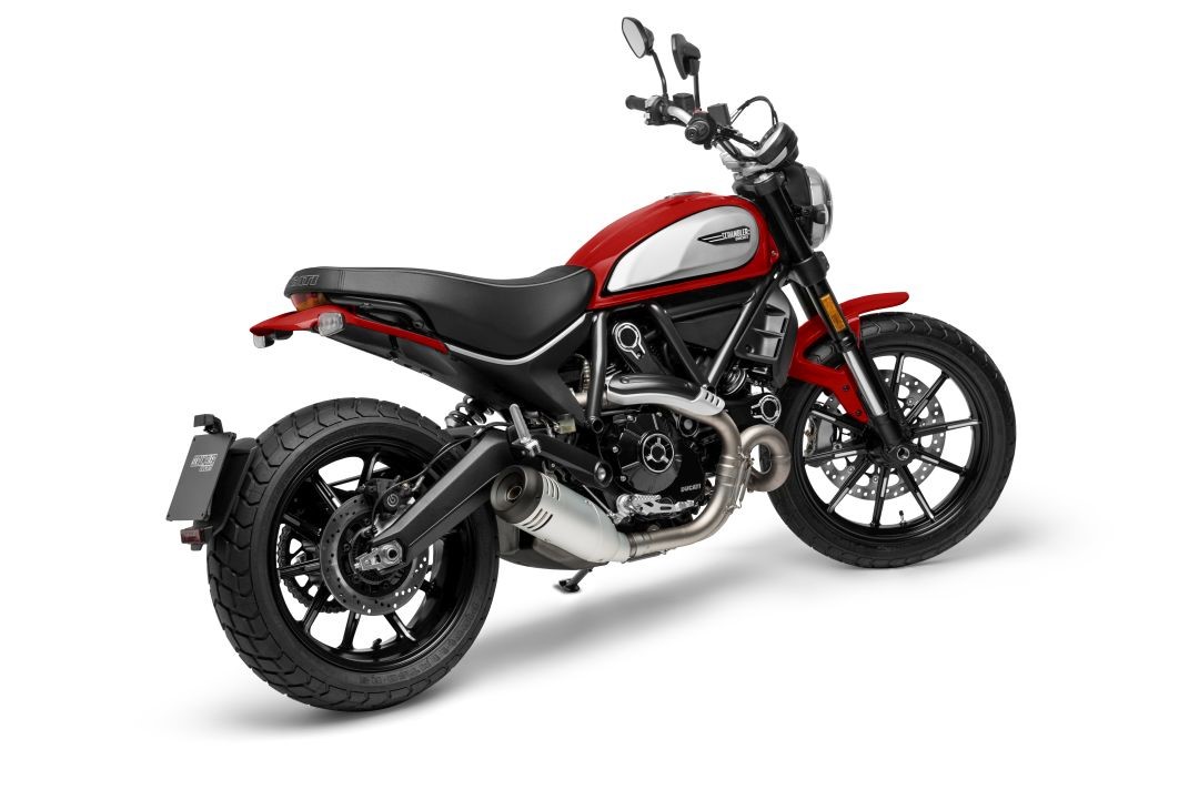 Thumbnail 9. Ducati Scrambler Icon Red 2021